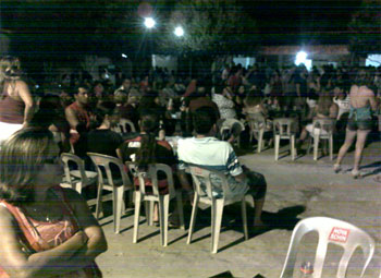 Mineradores comemoram dia do trabalho em Brumado