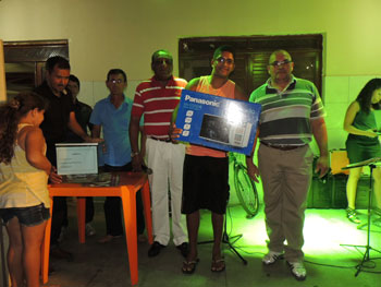 Mineradores comemoraram o Dia do Trabalho no Clube do Sindicato em Brumado