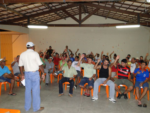 Mineradores fecham acordo com a Xilolite