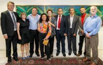 CUT se reúne com presidenta Dilma Rousseff e discute temas de interesse de todos os brasileiros