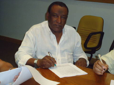 Sindmineradores e Entidades Sindicais assinam acordo com a INB