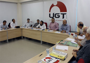 Em nome da unidade, centrais afinam pauta para reunião com o governo