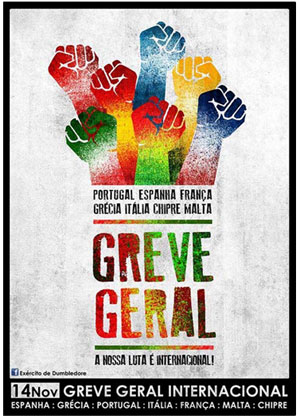 CTB e demais centrais manifestam apoio à greve geral na Europa