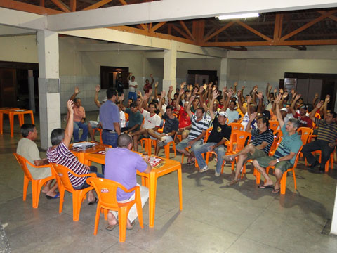 Vito Transportes: Proposta da DRT é aprovada pelos trabalhadores