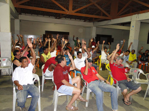 Mineradores rejeitam proposta da Vito Transportes