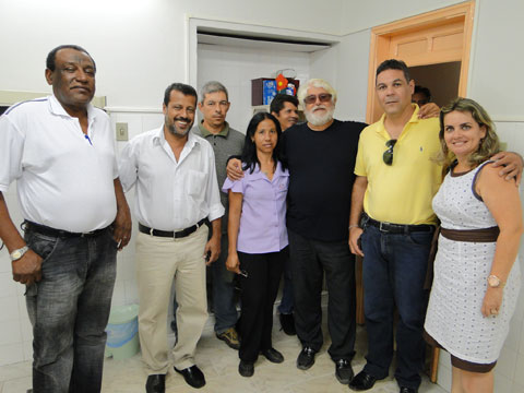 João Cavalcanti visita sindicato dos mineradores