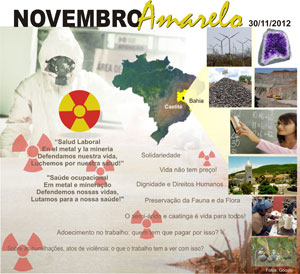 Novembro amarelo em Caetité