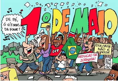 Sindmineradores e o dia mundial do trabalho