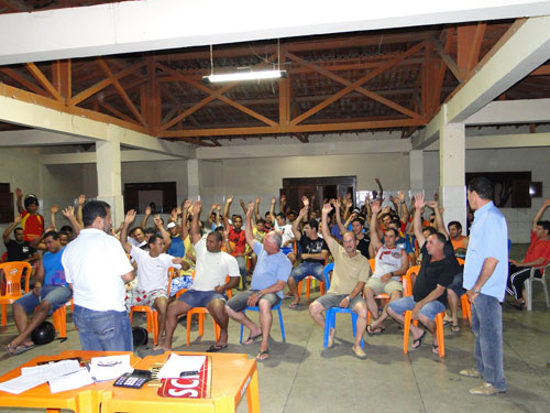 Sindicato dos Mineradores fecha acordo com a IBAR Nordeste