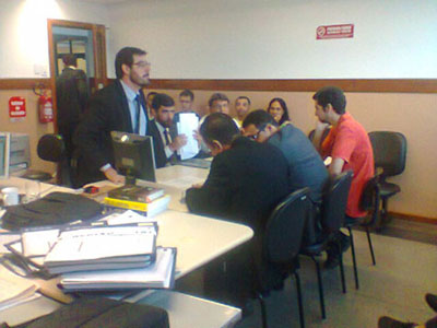 INB revela sua verdadeira face na audiência de Lucas