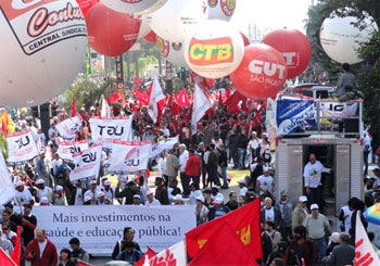 Centrais voltam às ruas para cobrar fim do fator previdenciário