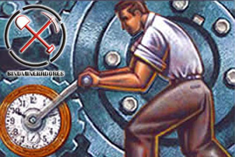 Sindicato dos Mineradores homenageia os trabalhadores pela passagem do Dia do Trabalho