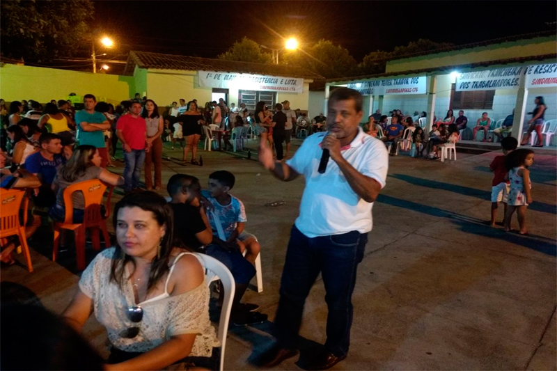 1º MAIO DOS MINERADORES: CULTURA, PROTESTOS E LAZER