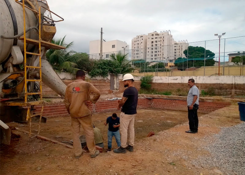 Sindmineradores: Obras de requalificação do Clube são retomadas