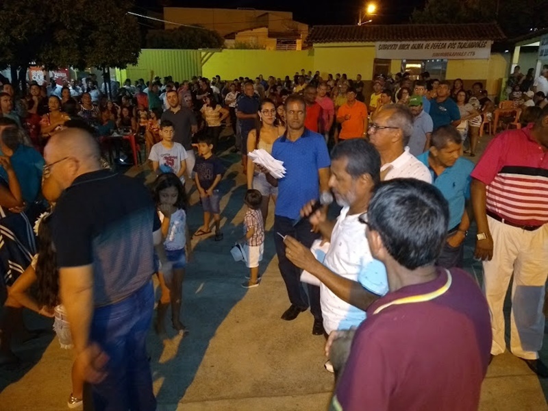 1º DE MAIO DOS MINERADORES COM CULTURA E MUITO PROTESTOS